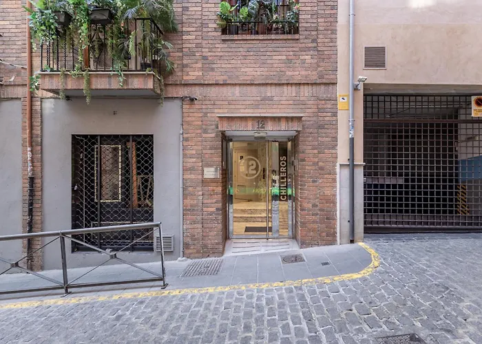 33EnjoyGranadaCentro. Parking opcional.