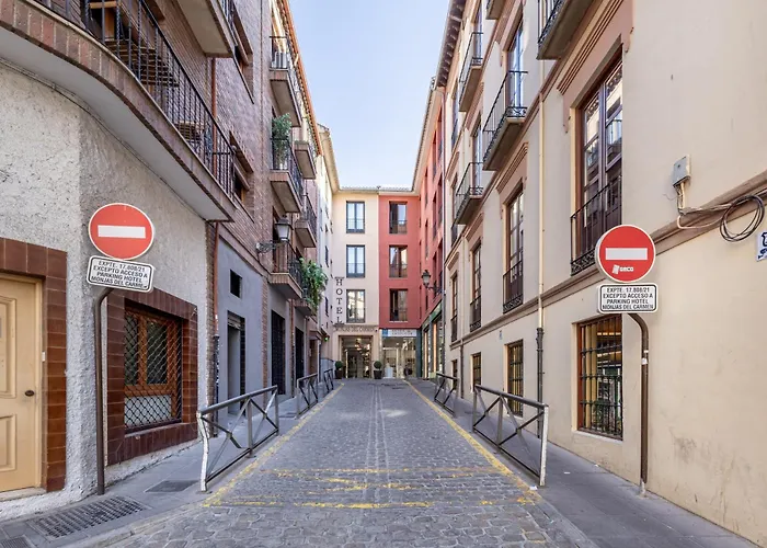 33EnjoyGranadaCentro. Parking opcional.